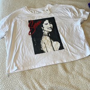 Selena crop top.